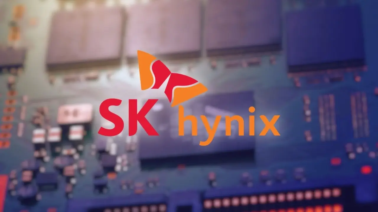 SK hynix DRAM memory chips