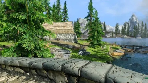 Skyrim Special Edition Gets Complete Studio Ghibli Visual Overhaul