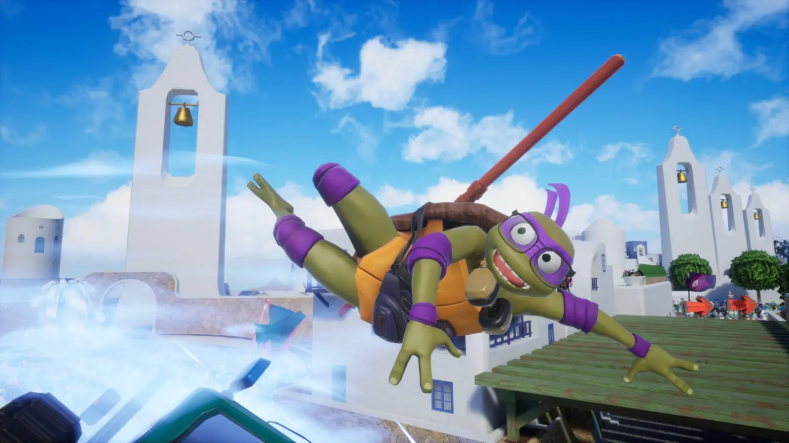Teenage Mutant Ninja Turtles characters in Sonic Racing: CrossWorlds