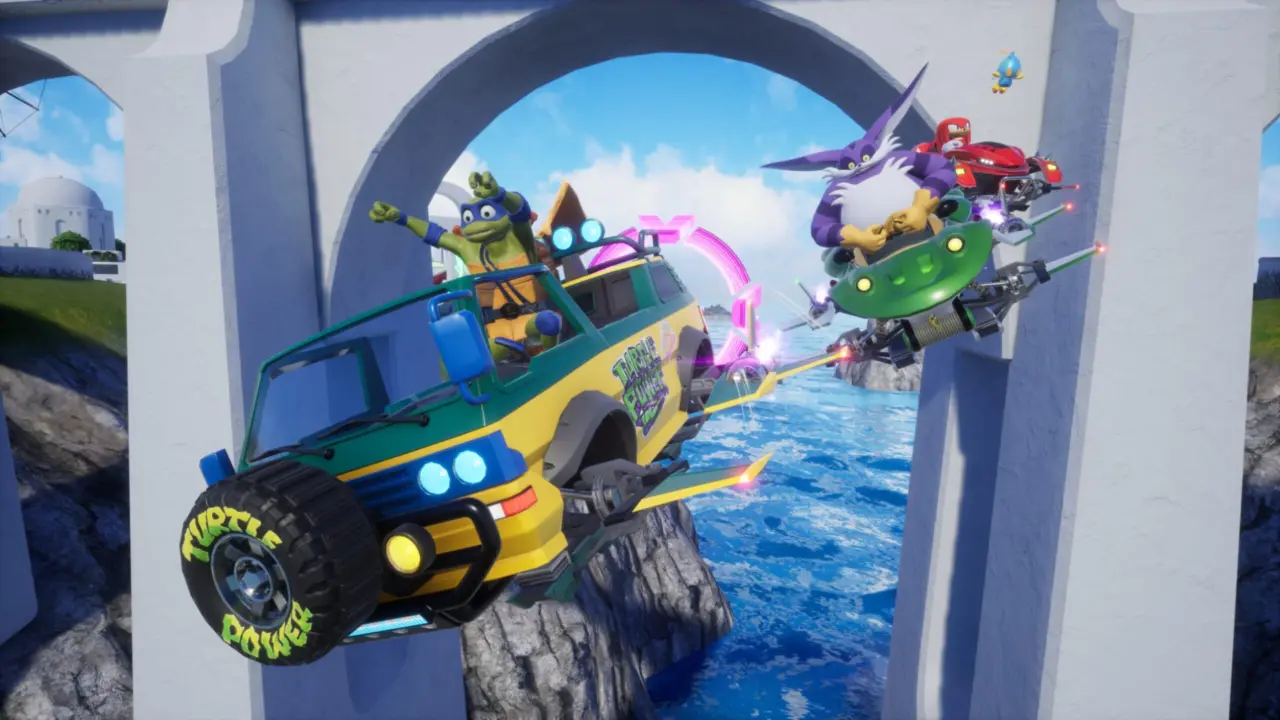 Teenage Mutant Ninja Turtles characters in Sonic Racing: CrossWorlds