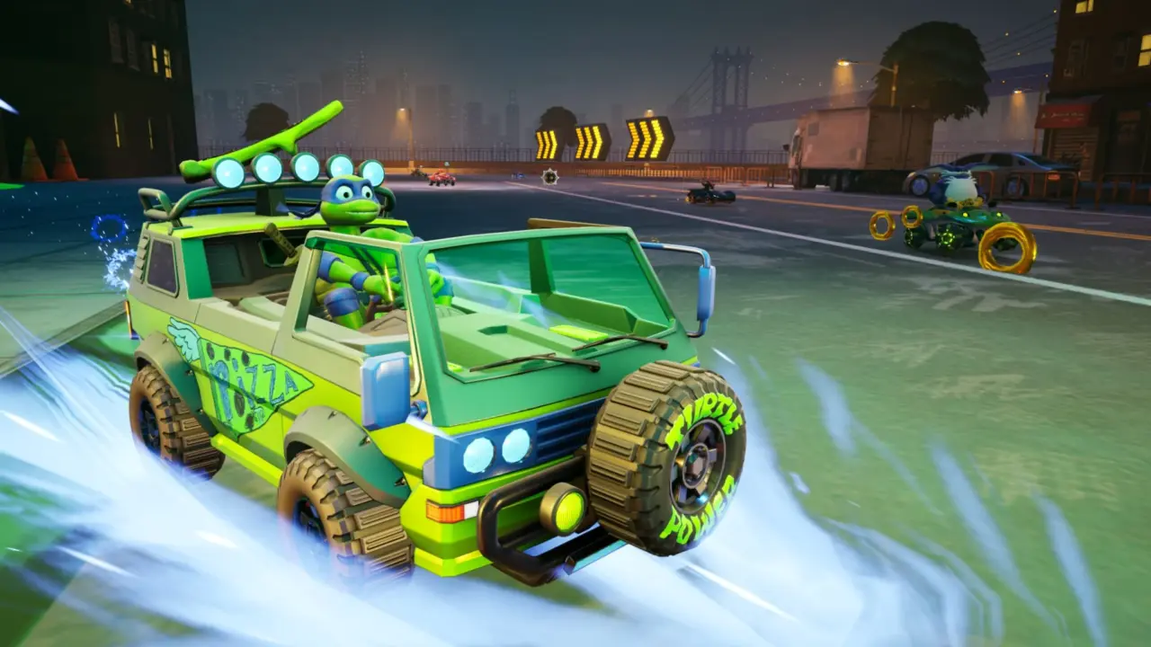 Sonic Racing CrossWorlds Gets TMNT DLC Pack for $5.99