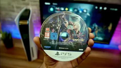 PlayStation console and controller