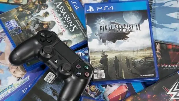 Sony PlayStation console with digital interface