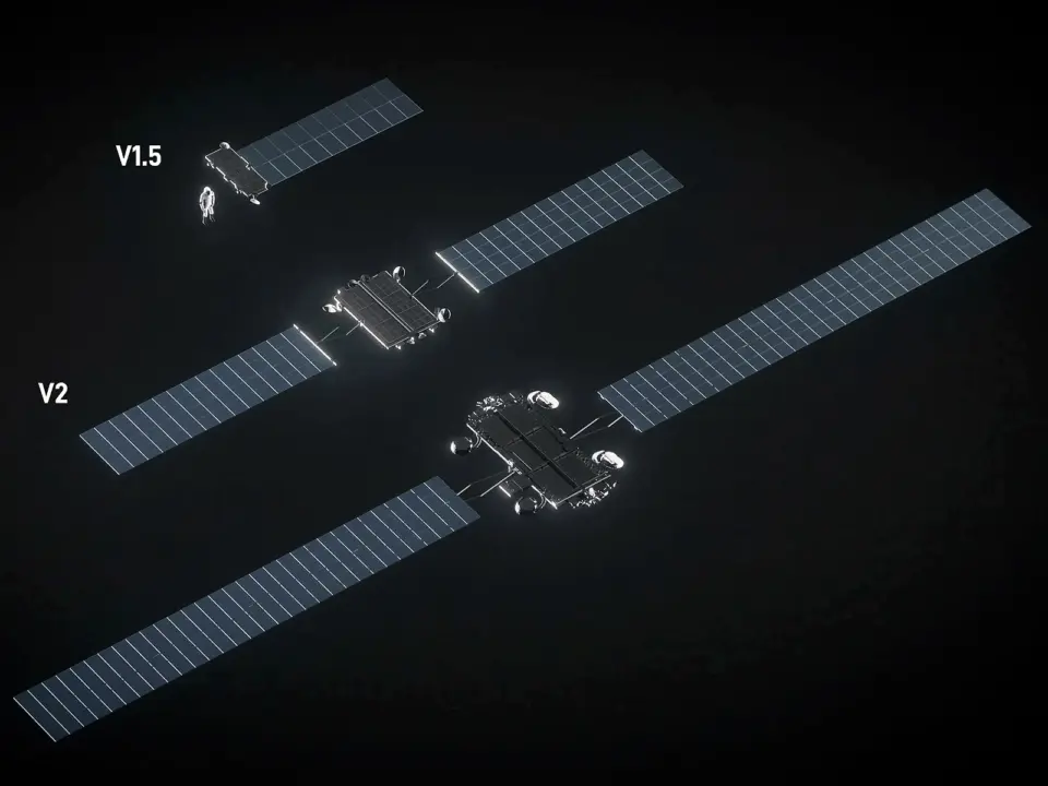 SpaceX Starlink Gen3