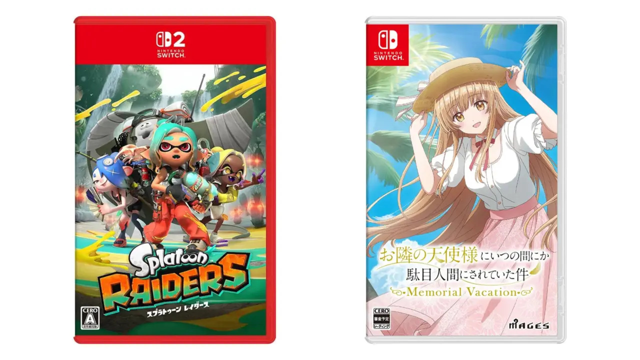 Splatoon Raiders Launches on Switch 2 and Switch This Week in Japan