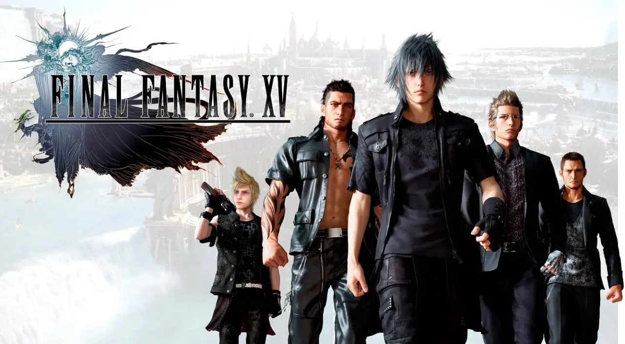 Final Fantasy XV gameplay on Nintendo Switch 2