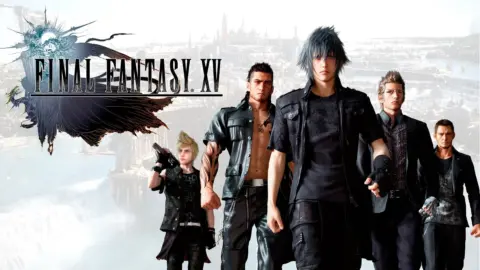 Final Fantasy XV gameplay on Nintendo Switch 2