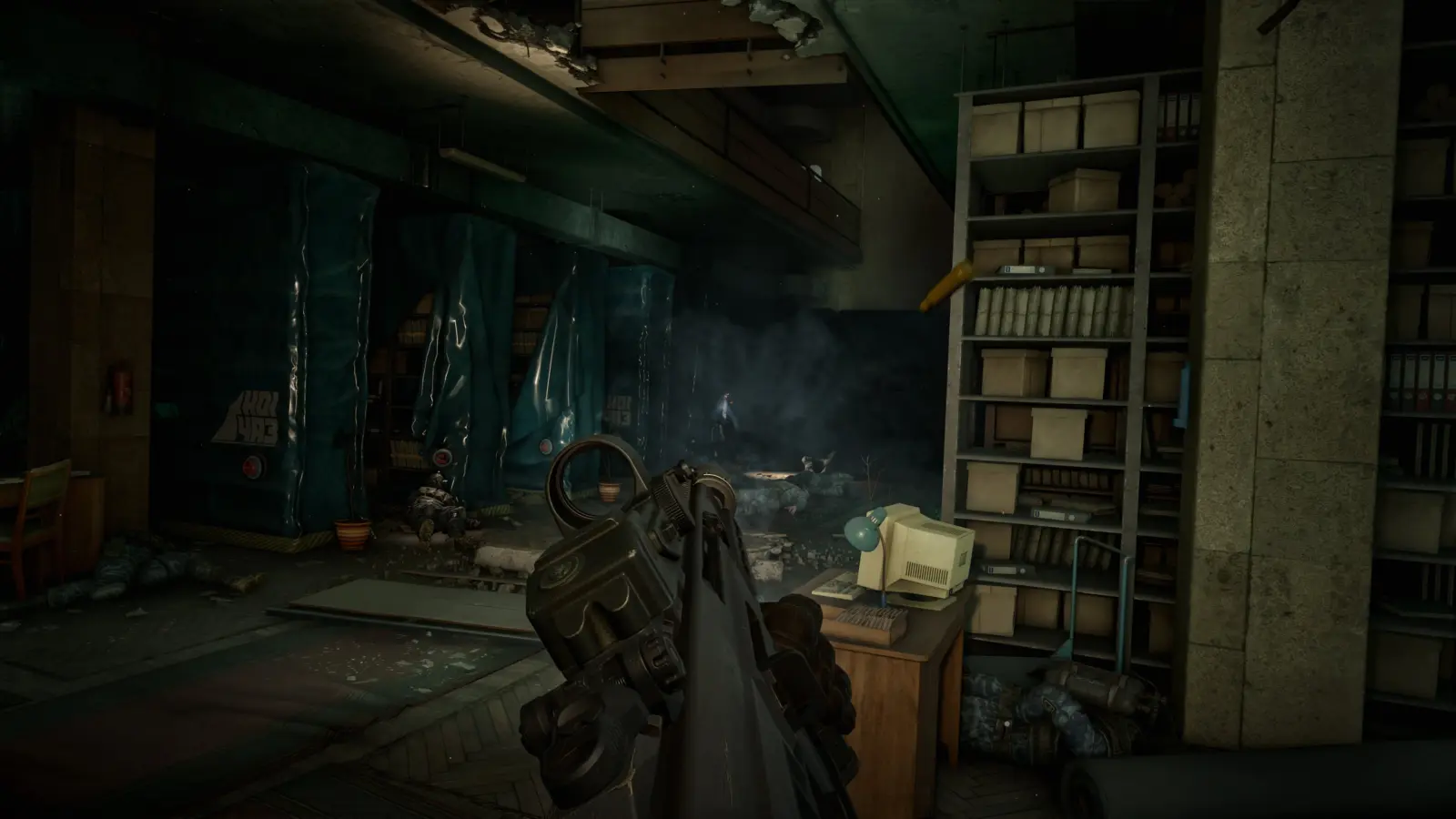 S.T.A.L.K.E.R. 2: Heart of Chornobyl gameplay scene