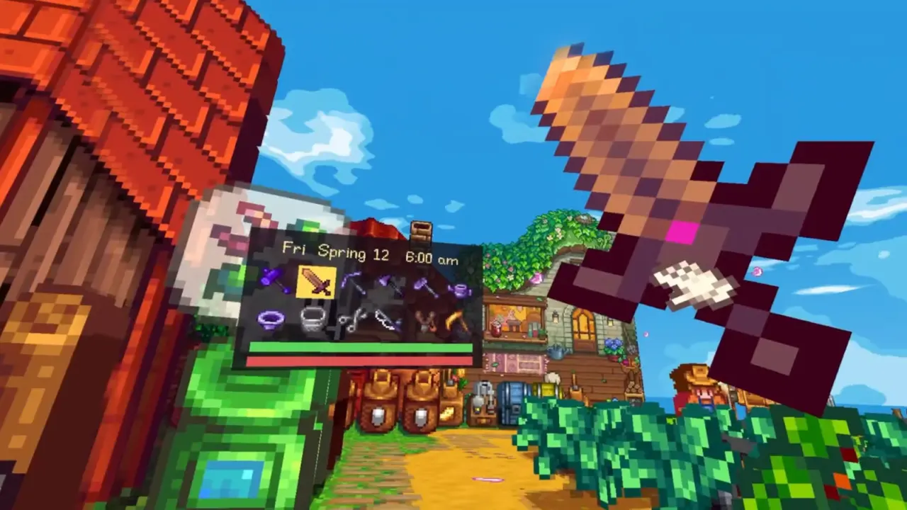 Stardew Valley VR Mod Turns Cozy Farming Sim Into 3D Experience