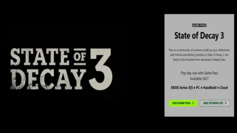 Undead Labs State of Decay 3