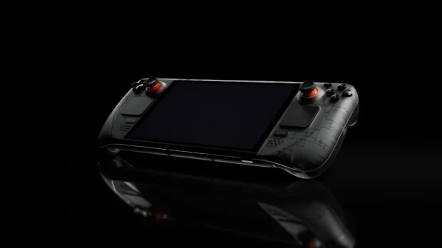 Steam Deck handheld gaming console
