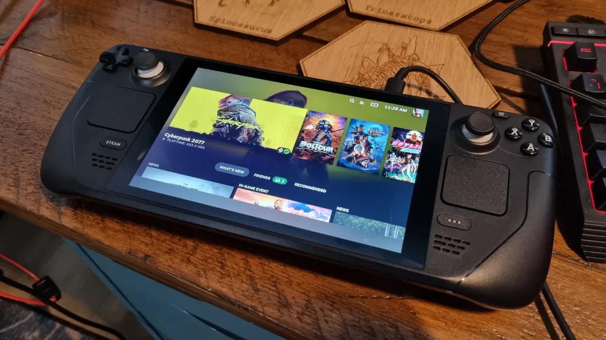 Steam Deck Patch Fixes AMD CPU Stuttering, Boosts 1% Lows by 31.8%