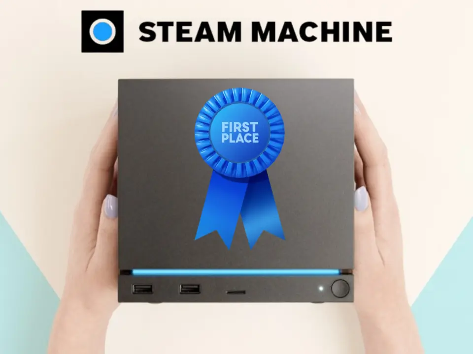 Steam Machine Tops US Sales Chart at $1,049, Beating Free Games
