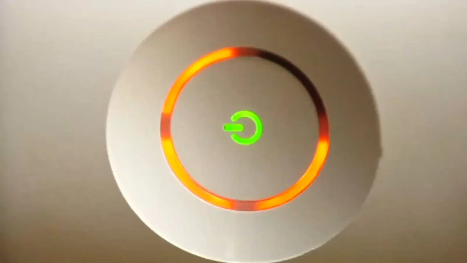 Red ring of death indicator on a gaming console