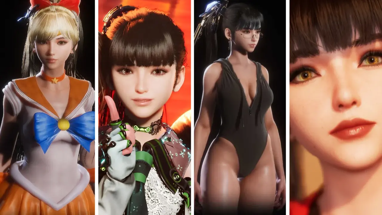 Stellar Blade Top Mods: NSFW Visual Tweaks Lead Player Rankings