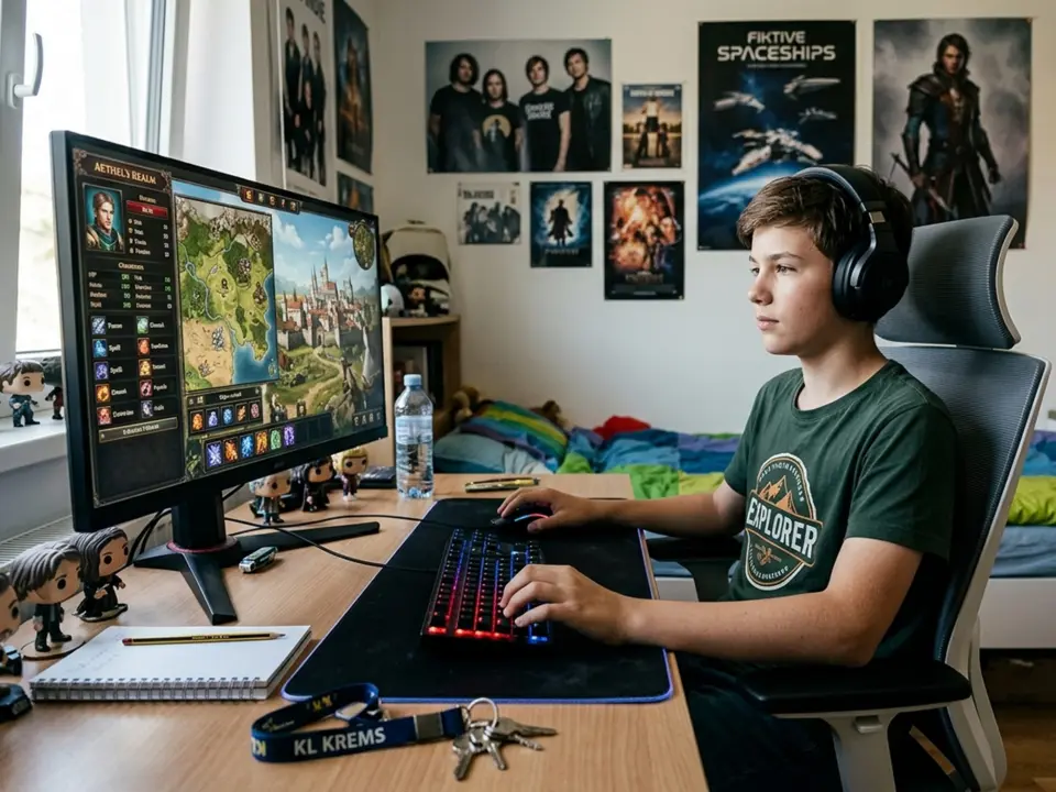 Karl Landsteiner Private University Video Games