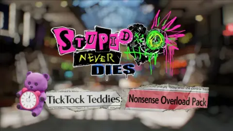Stupid Never Dies Zombie RPG Launches October 21 on PS5 and PC