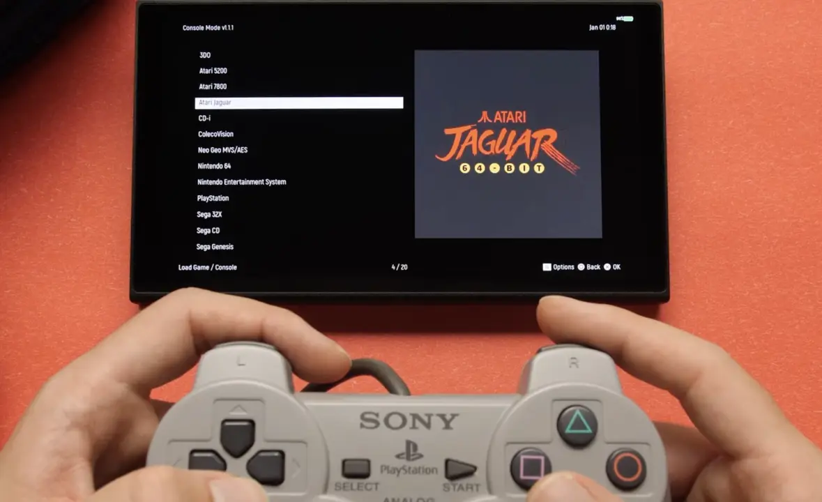 Retro Remake SuperStation FPGA console
