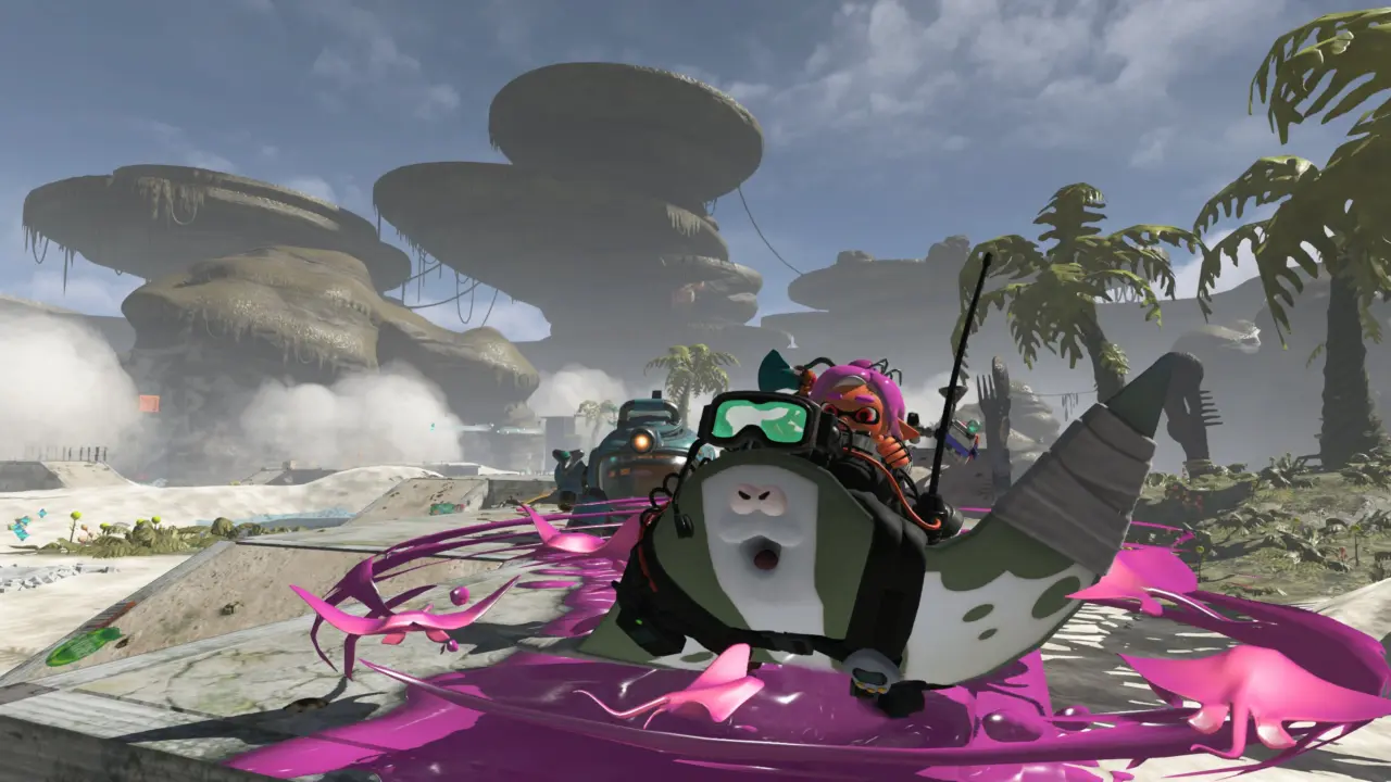 Switch 2 Sales Surge in Japan as Splatoon Raiders Tops Weekly Charts