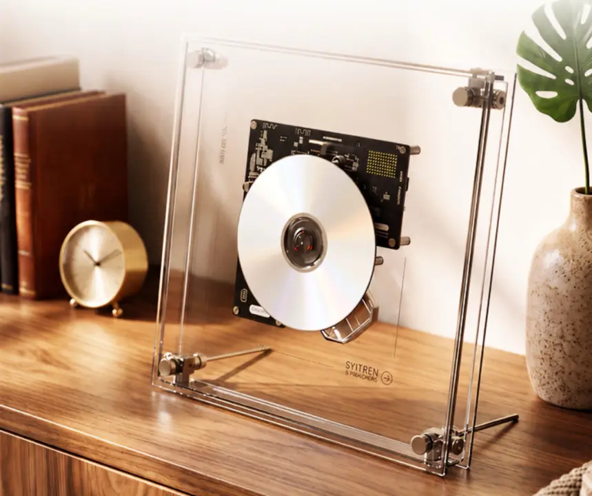 Syitren RM1 transparent CD player ships October 2026 for $89