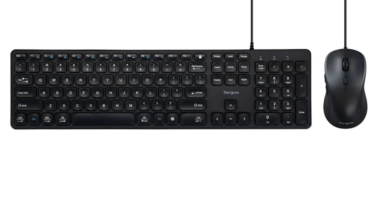 Targus EcoSmart Wired Peripherals Cut Wireless Wake Delays