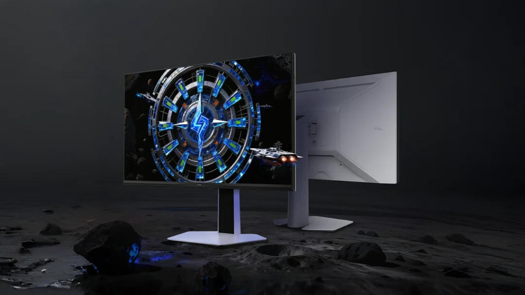 TCL 27C2A gaming monitor front view