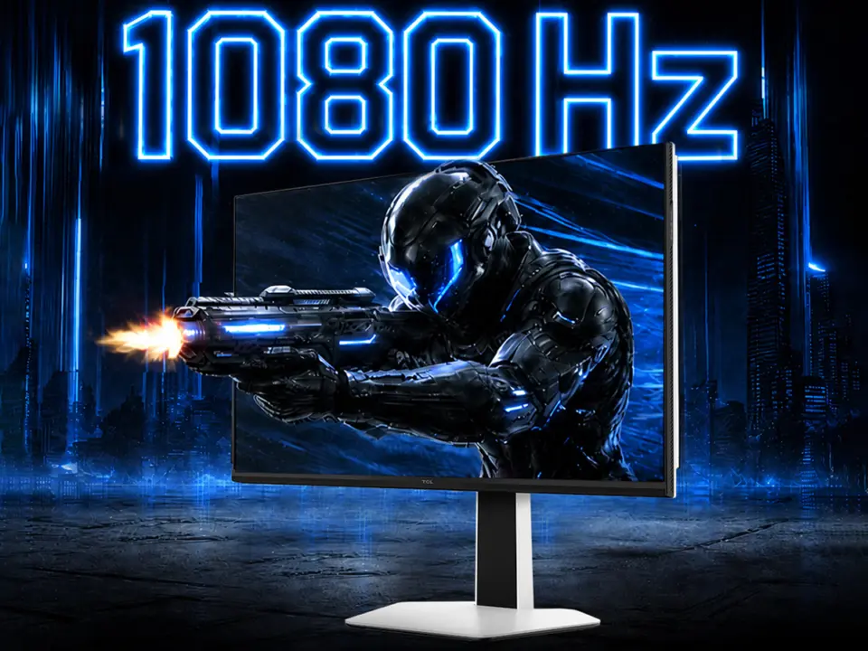TCL 27P2A Ultra Monitor Launches in China at $588 for 1080Hz