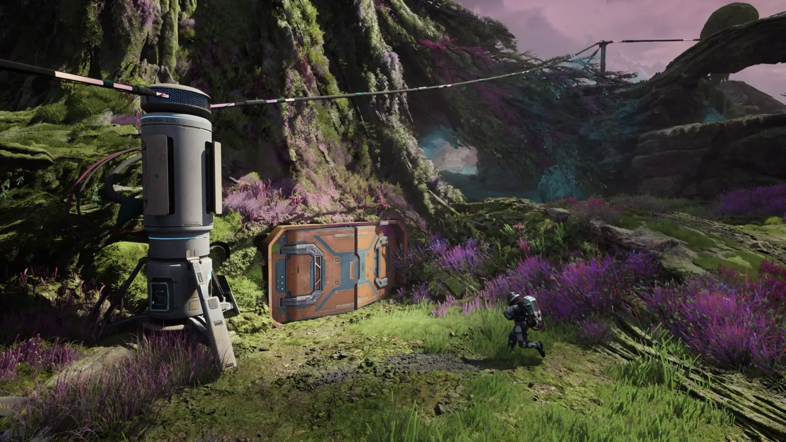 The Alters game screenshot