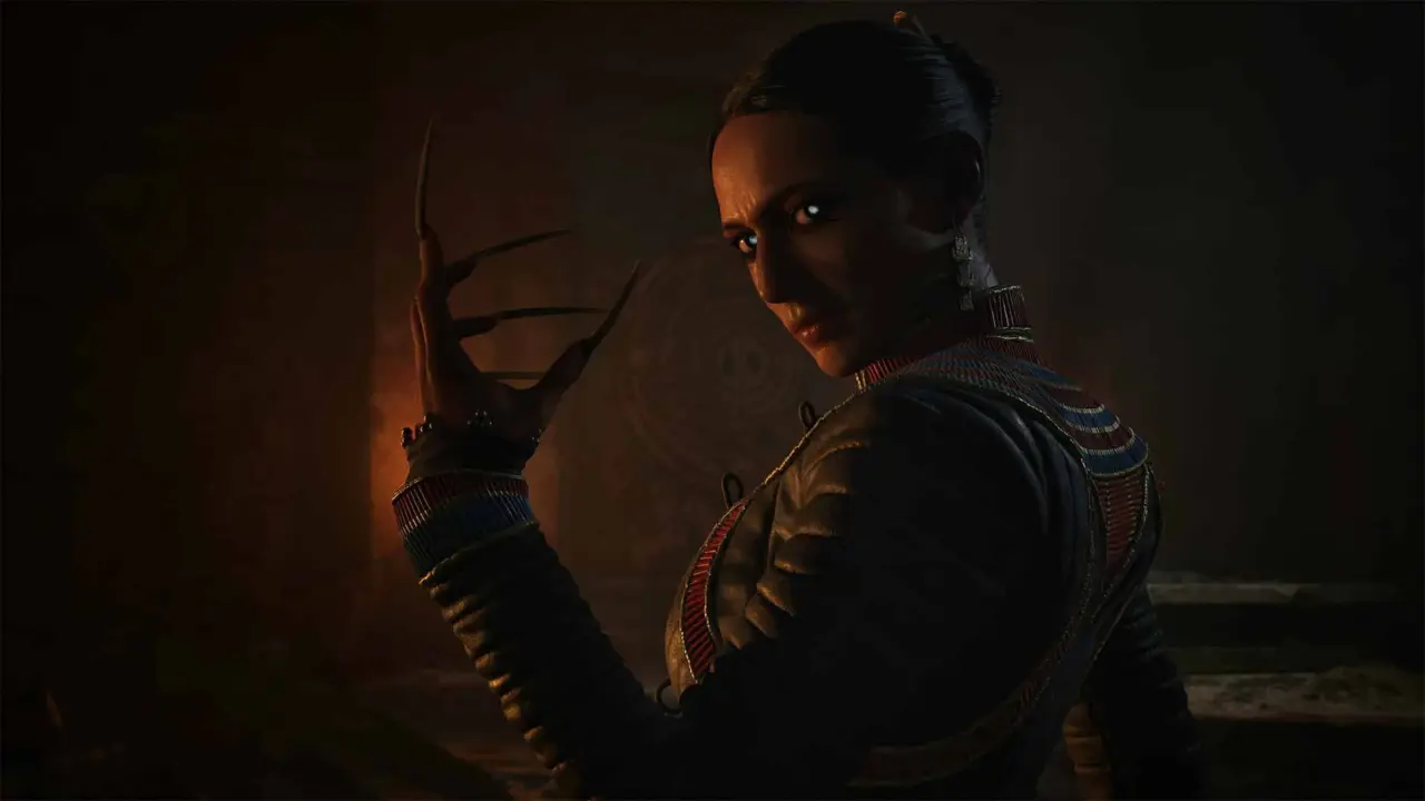 The Blood of Dawnwalker game art