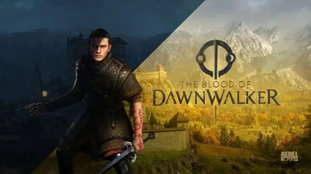 The Blood of Dawnwalker physical game cover