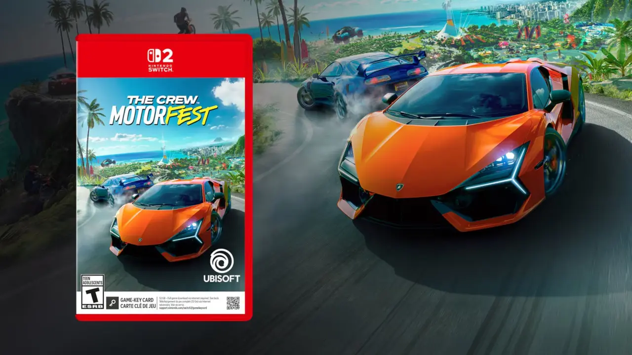 The Crew Motorfest Launches on Switch 2 October 8