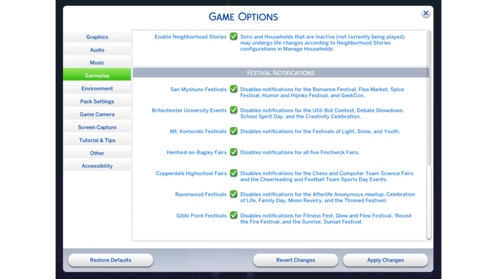 The Sims 4 Update 2.35 patch notes graphic