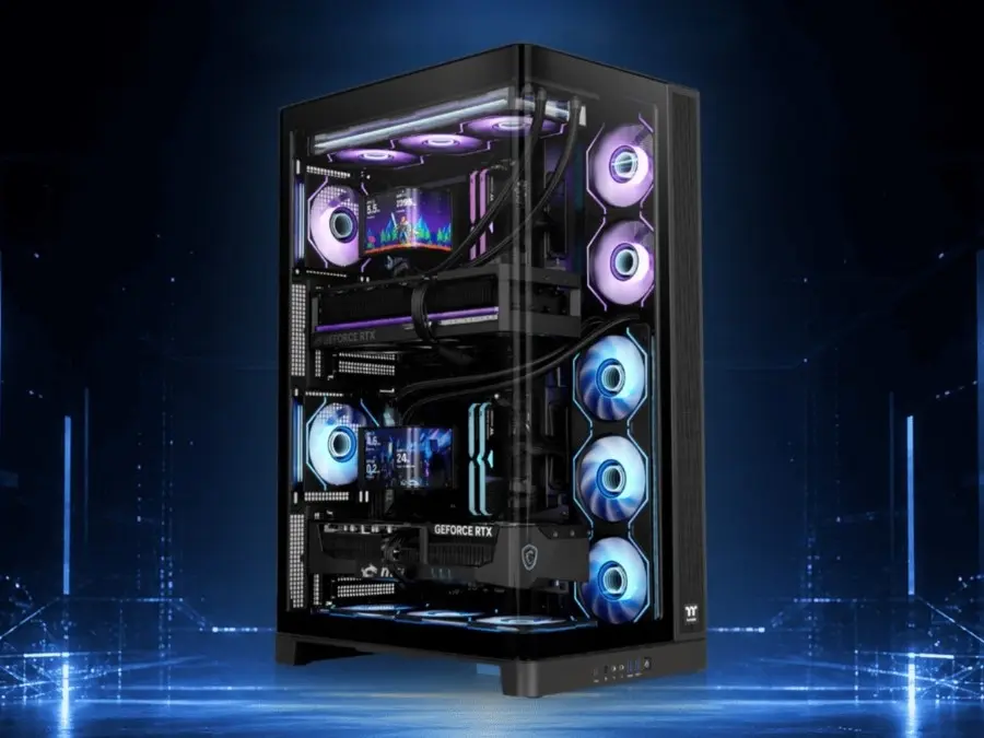 Thermaltake CAPO X dual-chamber case lists for around $186