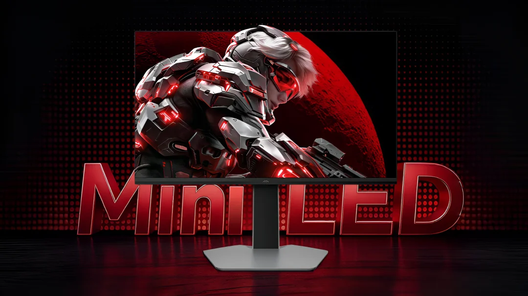 Thunderobot 25Q6A Pro 360Hz Mini LED Monitor Launches for $192