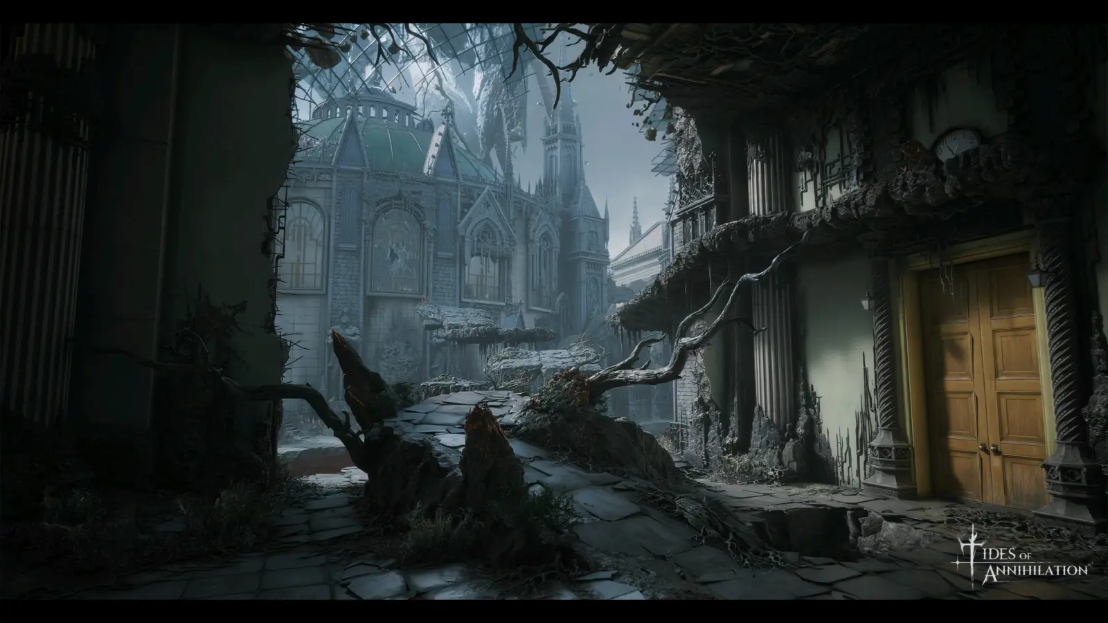 Tides of Annihilation gameplay screenshot