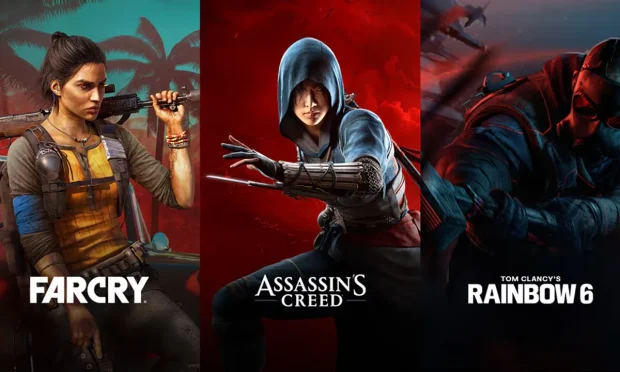 Ubisoft and Xbox PC Store logos