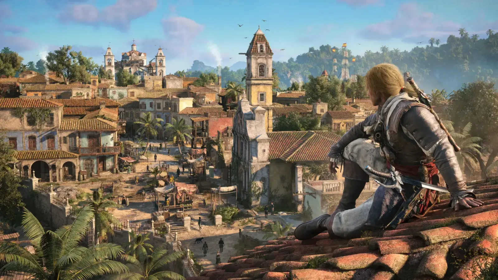 Assassin's Creed Black Flag Resynced gameplay on Steam Deck