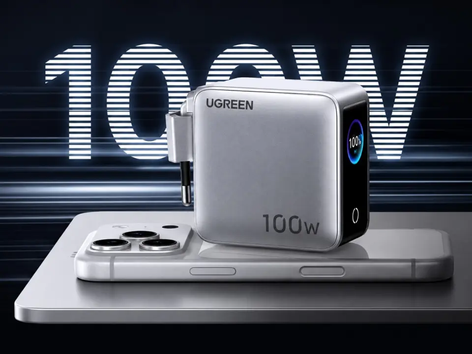 Ugreen Nexode Pro 100W USB-C Charger