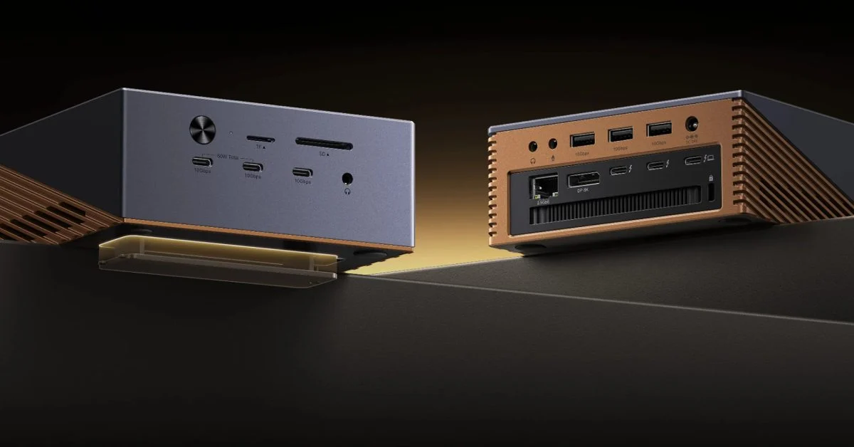 Satechi CubeDock Thunderbolt 5 docking station