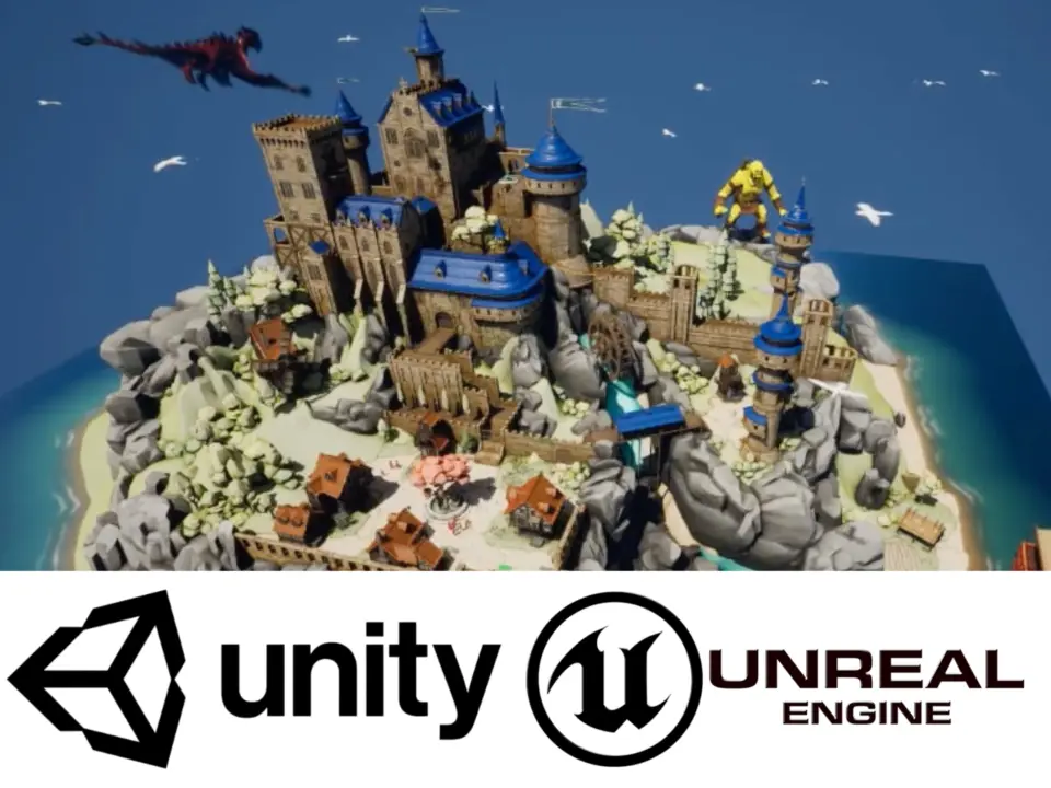 Unity PolySpatial Demo Shows Unreal Engine Rendering for Fortnite