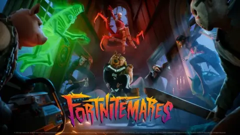 Universal Orlando Adds Fortnite-Inspired Scare Zone for Halloween