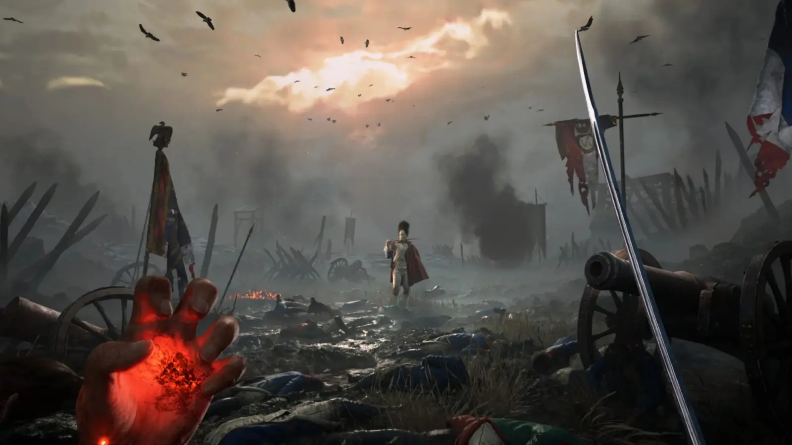 Valor Mortis first-person gameplay concept