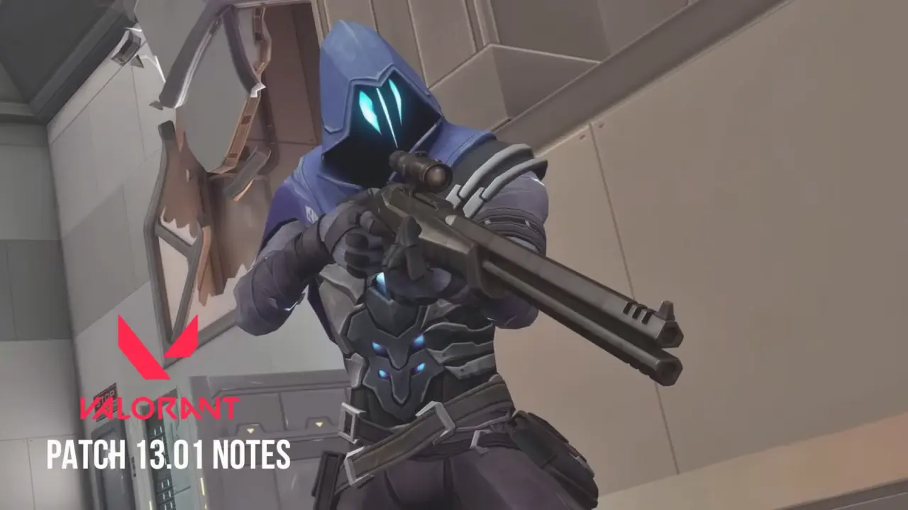 VALORANT 13.01 Patch Nerfs Outlaw Shotgun, Boosts Yoru and Iso