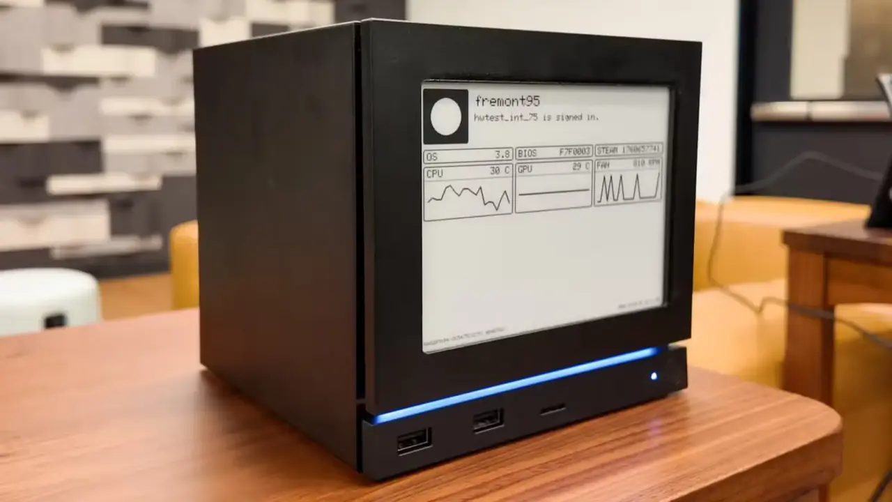 Valve Steam Machine