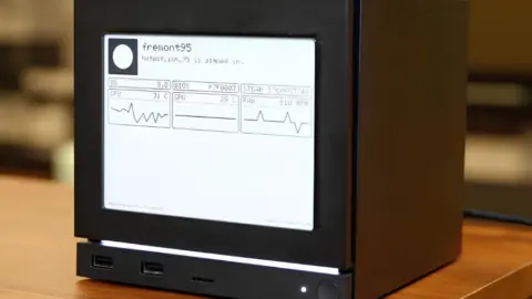 Valve releases 3D print files for Steam Machine e-ink faceplate