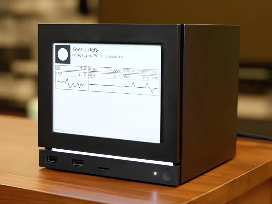 Valve releases 3D print files for Steam Machine e-ink faceplate