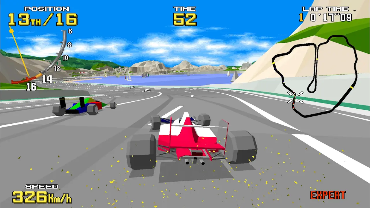 Virtua Racing Port Brings Sega Arcade Classic to PC and Xbox Series