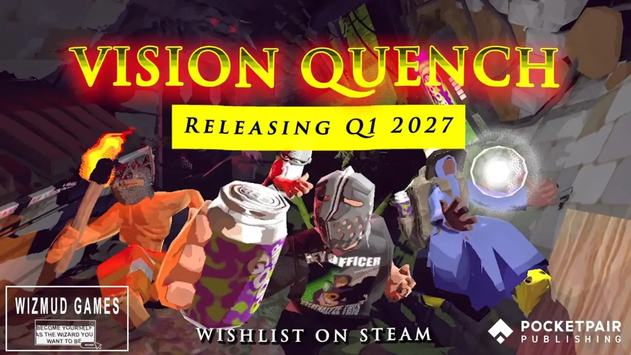 Vision Quench Looter Shooter Set for Q1 2027 PC Launch