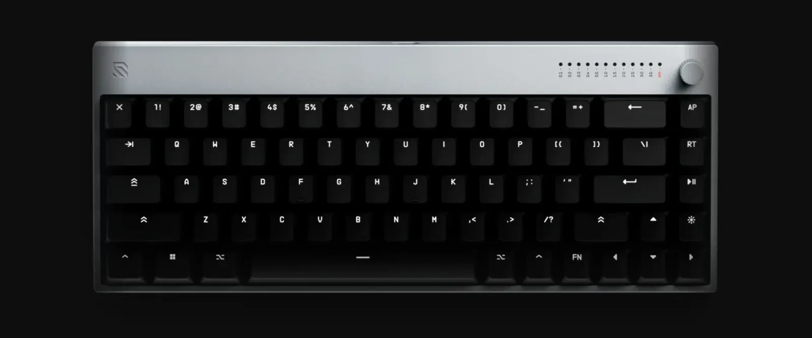 Wallhack K-001 keyboard
