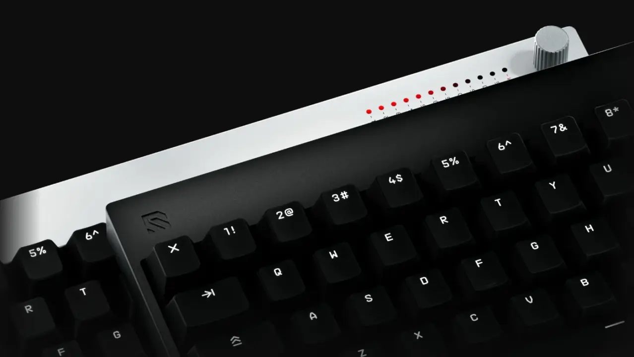 Wallhack K-001 Keyboard Brings Magnetic Switches and 8K Polling